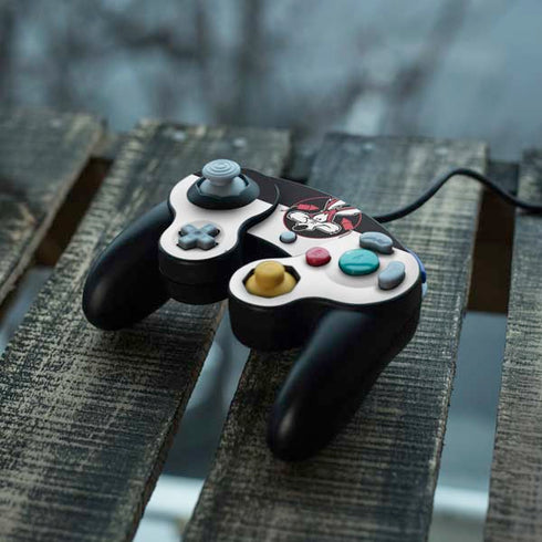 Looney Tunes Retro Wile E Coyote Nintendo GameCube Controller Skin