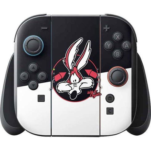 Looney Tunes Retro Wile E Coyote Nintendo Switch 2 (2025) with Joy-Con Skin