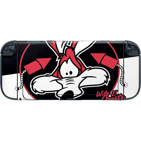 Looney Tunes Retro Wile E Coyote Nintendo Switch 2 (2025) with Joy-Con Skin