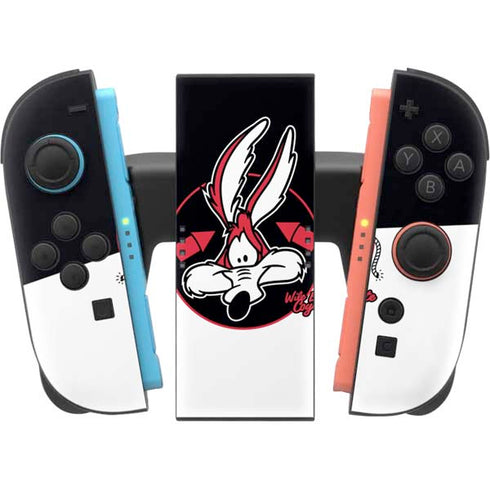 Looney Tunes Retro Wile E Coyote Nintendo Switch 2 (2025) Joy-Con Controller Skin
