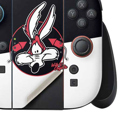 Looney Tunes Retro Wile E Coyote Nintendo Switch 2 (2025) Joy-Con Controller Skin