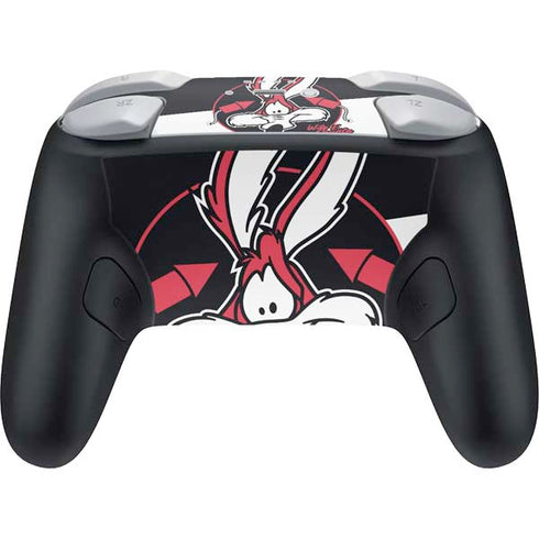 Looney Tunes Retro Wile E Coyote Nintendo Switch 2 (2025) Pro Controller Skin