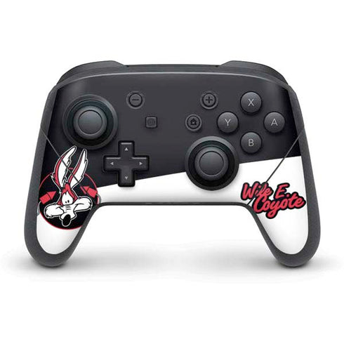 Looney Tunes Retro Wile E Coyote Nintendo Skins