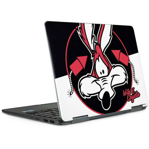 Looney Tunes Retro Wile E Coyote Notebook 9 Pro 13in (2017) Skin