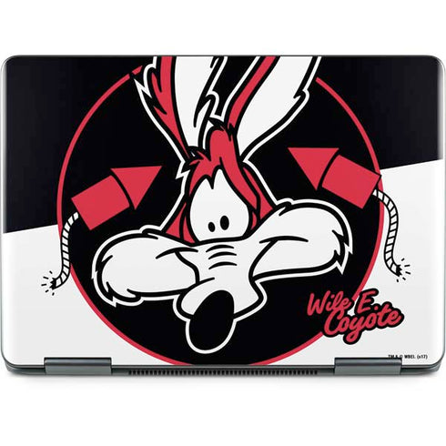 Looney Tunes Retro Wile E Coyote Notebook 9 Pro 13in (2017) Skin