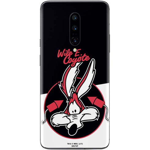 Looney Tunes Retro Wile E Coyote OnePlus 7 Pro Skin