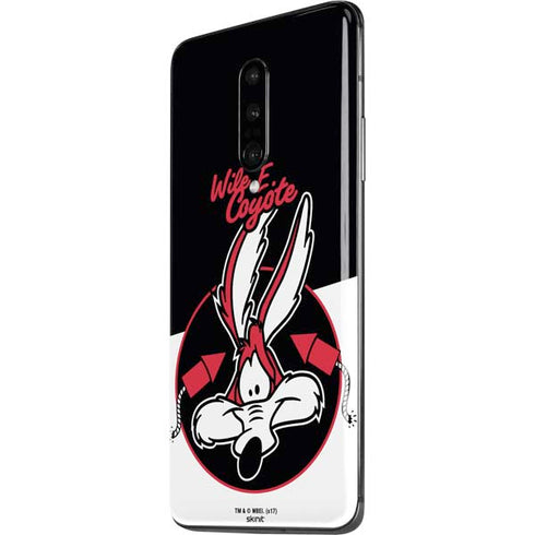 Looney Tunes Retro Wile E Coyote OnePlus 7 Pro Skin
