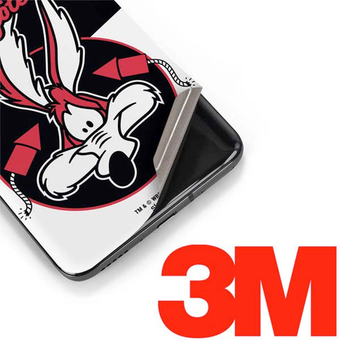 Looney Tunes Retro Wile E Coyote OnePlus 7 Pro Skin