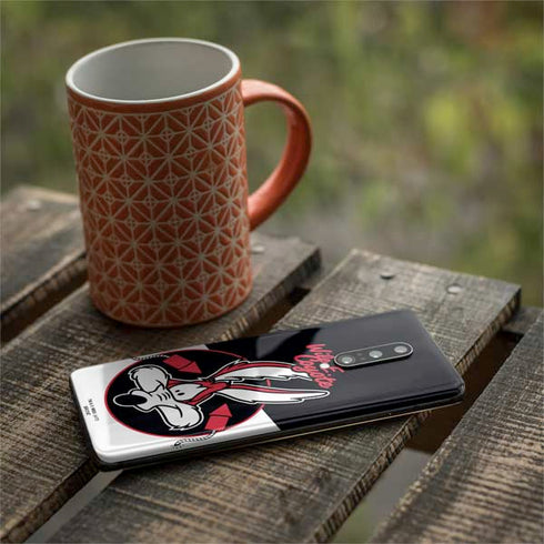 Looney Tunes Retro Wile E Coyote OnePlus 7 Pro Skin