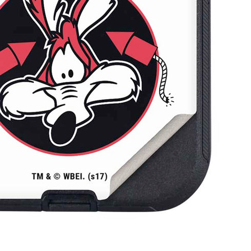 Looney Tunes Retro Wile E Coyote Otterbox Defender iPhone Skin
