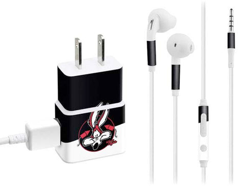 Looney Tunes Retro Wile E Coyote Phone Charger Skin