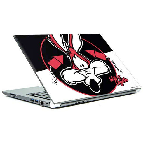 Looney Tunes Retro Wile E Coyote Portege Z30t/Z30t-A Skin
