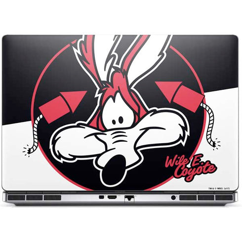 Looney Tunes Retro Wile E Coyote Dell Precision Skin