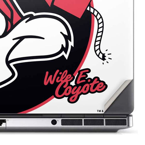 Looney Tunes Retro Wile E Coyote Dell Precision Skin