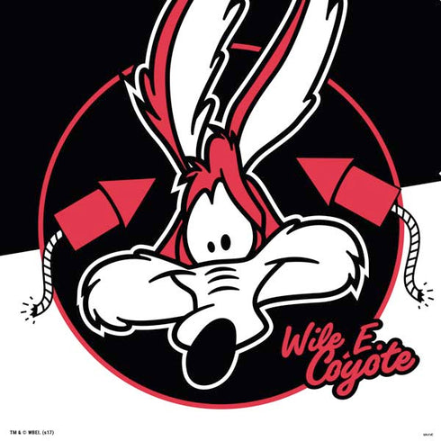 Looney Tunes Retro Wile E Coyote PS4 Console and Controller Bundle Skin