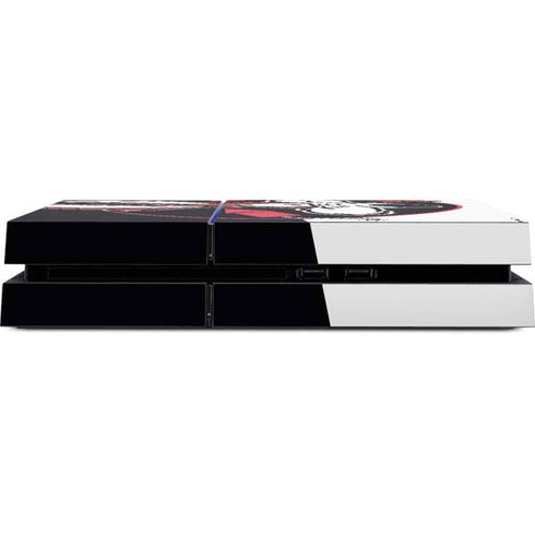 Looney Tunes Retro Wile E Coyote PS4 Console Skin