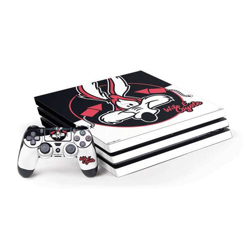 Looney Tunes Retro Wile E Coyote PS4 Pro Bundle Skin