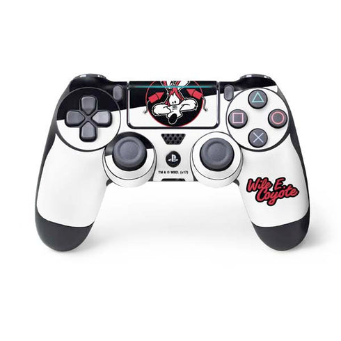 Looney Tunes Retro Wile E Coyote PS4 Pro/Slim Controller Skin