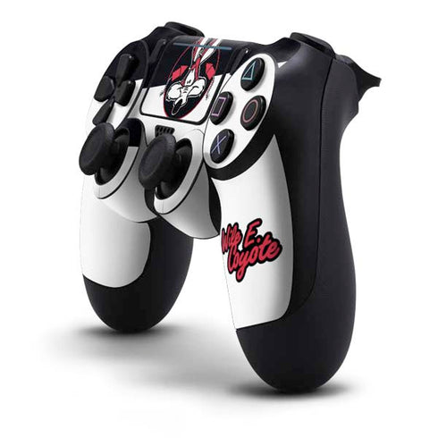 Looney Tunes Retro Wile E Coyote PS4 Pro/Slim Controller Skin