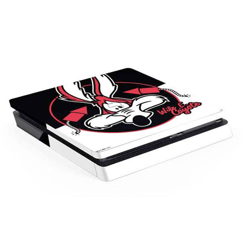 Looney Tunes Retro Wile E Coyote PlayStation PS4 Skins