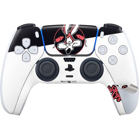 Looney Tunes Retro Wile E Coyote PS5 Pro Bundle Skin