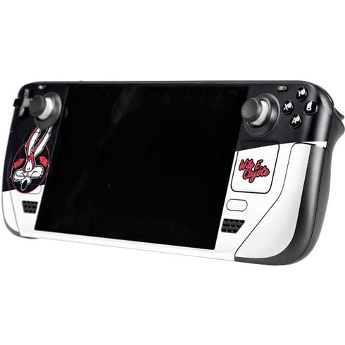 Looney Tunes Retro Wile E Coyote Steam Deck Handheld Gaming Computer OLED Skin