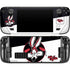 Looney Tunes Retro Wile E Coyote Steam Deck Handheld Gaming Computer Skin
