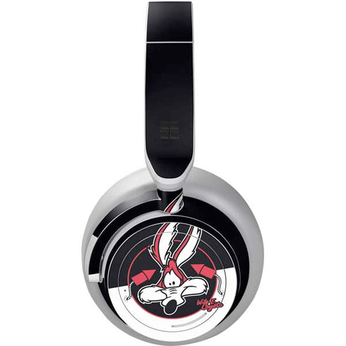 Looney Tunes Retro Wile E Coyote Surface Headphones Skin