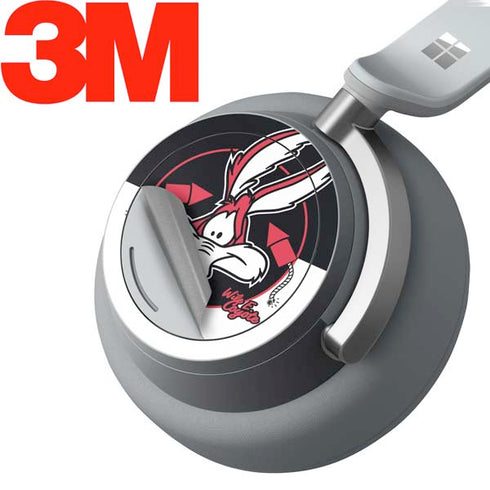Looney Tunes Retro Wile E Coyote Surface Headphones Skin