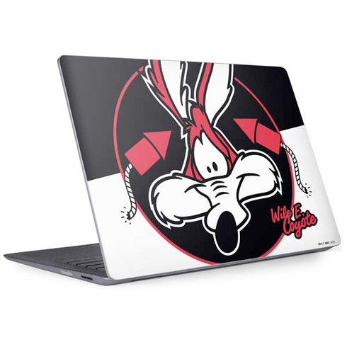 Looney Tunes Retro Wile E Coyote Surface Laptop 2 Skin