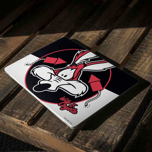 Looney Tunes Retro Wile E Coyote Surface Laptop 2 Skin