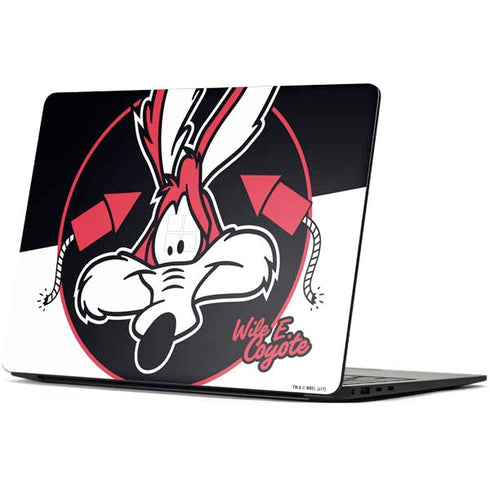 Looney Tunes Retro Wile E Coyote Surface Laptop 7 13.8in Skin