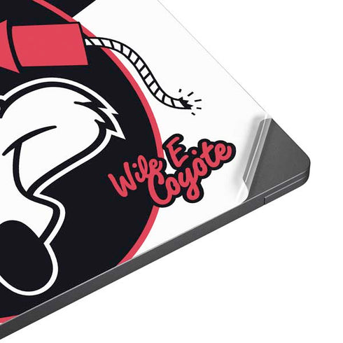 Looney Tunes Retro Wile E Coyote Surface Laptop 7 15in Skin