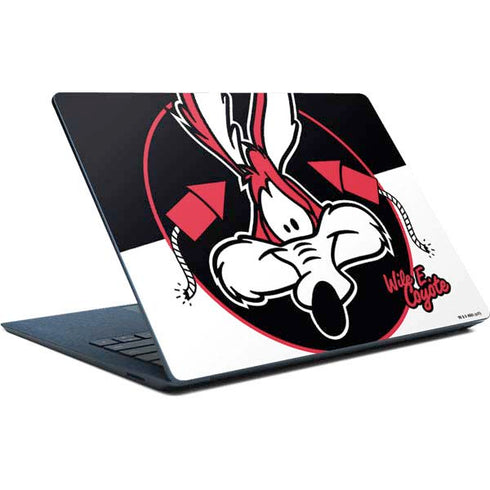 Looney Tunes Retro Wile E Coyote Surface Laptop Skin