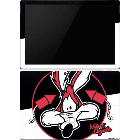 Looney Tunes Retro Wile E Coyote Surface Pro 6 Skin