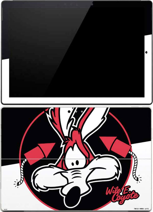 Looney Tunes Retro Wile E Coyote Surface Pro (2017) Skin