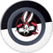 Looney Tunes Retro Wile E Coyote Wireless Charger Skin