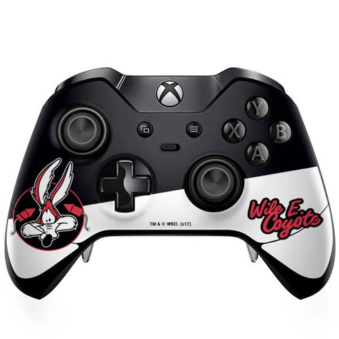 Looney Tunes Retro Wile E Coyote Xbox One Elite Controller Skin