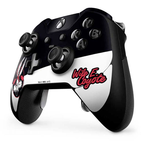 Looney Tunes Retro Wile E Coyote Xbox One Elite Controller Skin