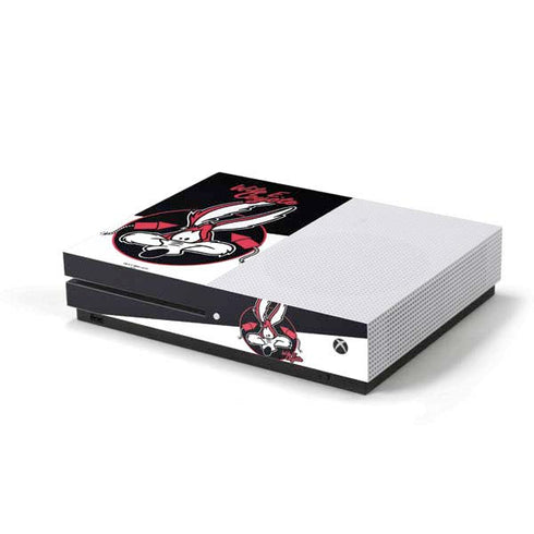 Looney Tunes Retro Wile E Coyote Xbox One S Console Skin