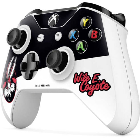 Looney Tunes Retro Wile E Coyote Xbox One S Controller Skin