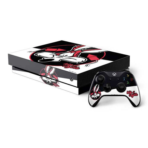 Looney Tunes Retro Wile E Coyote Xbox One X Bundle Skin