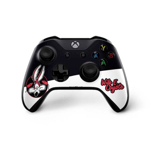Looney Tunes Retro Wile E Coyote Xbox One X Controller Skin