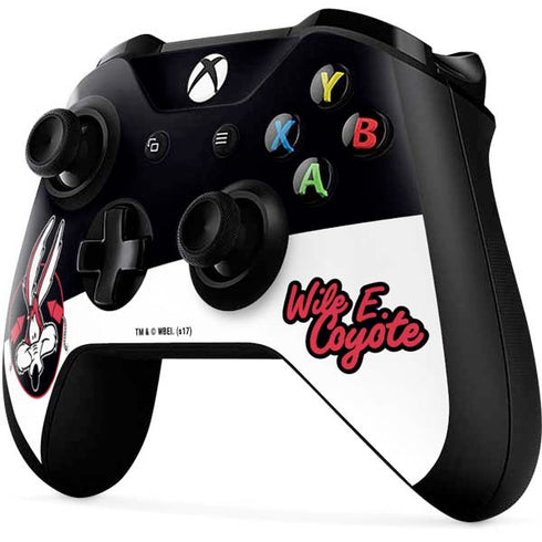 Looney Tunes Retro Wile E Coyote Xbox One X Controller Skin