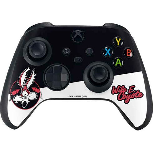 Looney Tunes Retro Wile E Coyote Xbox Series X Bundle Skin
