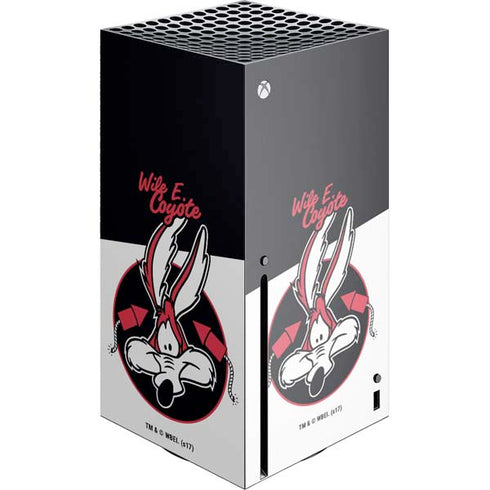 Looney Tunes Retro Wile E Coyote Xbox Series X Skins