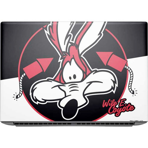 Looney Tunes Retro Wile E Coyote HP ZBook Fury 16 G10 Skin