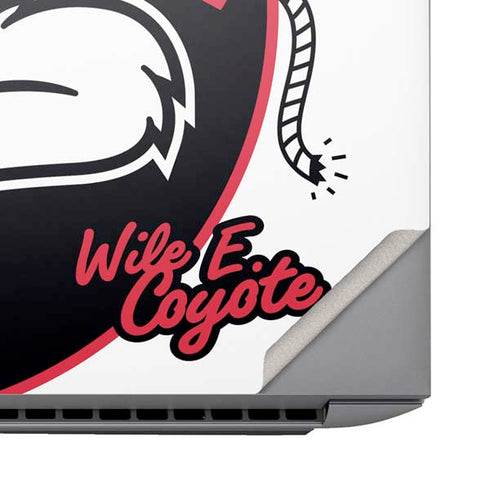 Looney Tunes Retro Wile E Coyote HP ZBook Fury 16 G10 Skin