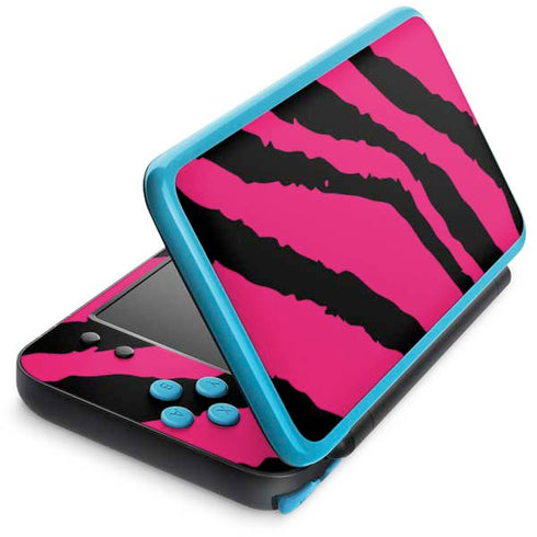 Retro Zebra Nintendo Skins