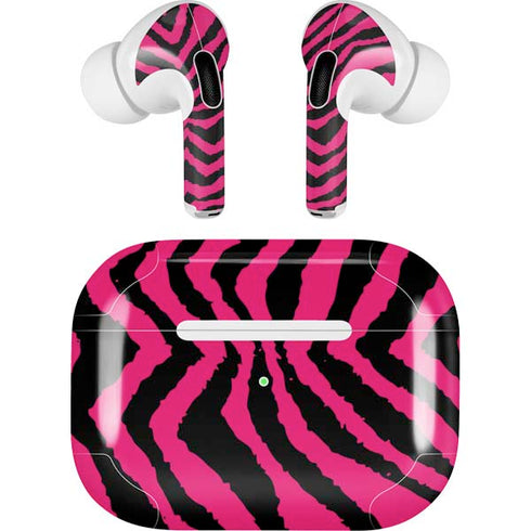 Retro Zebra AirPods Skins